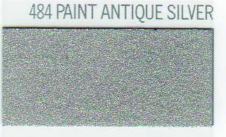 [.19TRP484] .POLI-FLEX PAINT 484 PLATA METALIZADO 050, ml