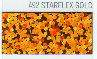 [19TRP492] POLI-FLEX STARFLEX ORO VINILO TEXTIL 050X25, ml