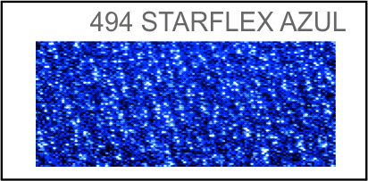 [19TRP494] POLI-FLEX STARFLEX AZUL VINILO TEXTIL 050X25, ml