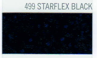 [19TRP499] POLI-FLEX STARFLEX NEGRO VINILO TEXTIL 050X25, ml