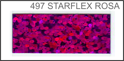 [19TRP497] POLI-FLEX STARFLEX ROSA VINILO TEXTIL 050X25, ml