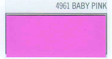 [19TRP4961] POLI-FLEX TURBO 4961 ROSA CLARO VINILO TEXTIL 050X25, ml