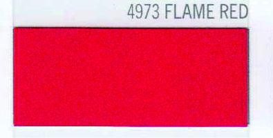 [19TRP4973] POLI-FLEX TURBO 4973 ROJO LLAMA VINILO TEXTIL 050X25, ml