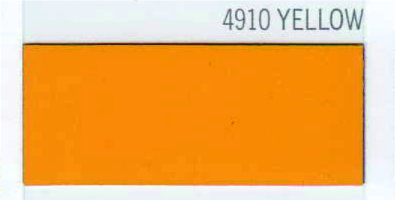[.19TRP4910] .POLI-FLEX TURBO AMARILLO 4910 VINILO TEXTIL 050X25, ml
