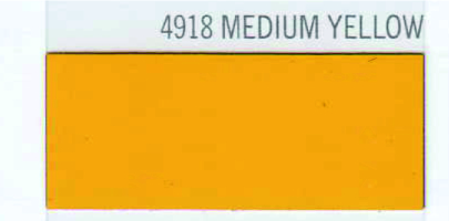 [19TRP4918] POLI-FLEX TURBO AMARILLO MEDIO 4918 VINILO TEXTIL 050X25, ml