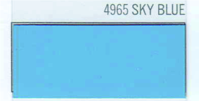 [.19TRP4965] .POLI-FLEX TURBO AZUL CIELO 4965 VINILO TEXTIL 050X25, ml