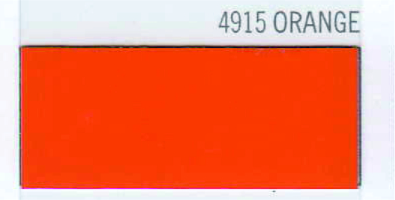 [.19TRP4915] .POLI-FLEX TURBO NARANJA 4915 VINILO TEXTIL 050X25, ml