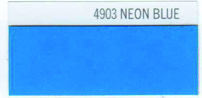 [.19TRP4903] .POLI-FLEX TURBO NEON BLUE 4903 VINILO TEXTIL 050X25, ml