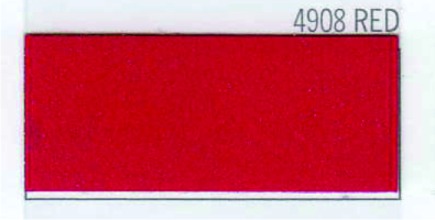 [19TRP4908] POLI-FLEX TURBO ROJO 4908 VINILO TEXTIL 050X25, ml