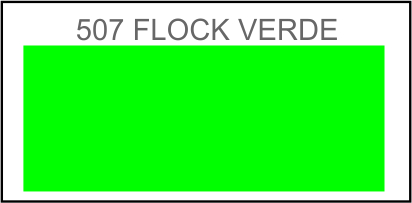 [19TRP507] POLI-FLOCK 507 VERDE 050,ml