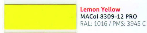 [42830912.61] VINILO MAC 8309-12 AMARILLO LIMON 61, ml