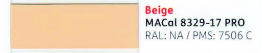 [42832901.61] VINILO MAC 8329-01/8329-17 PRO BEIGE 61, ml