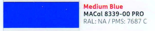 [42833900] VINILO MAC 8339-00 AZUL MEDIO 123,  ml