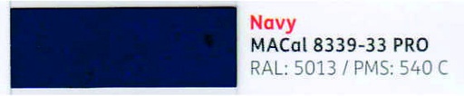 [42833933] VINILO MAC 8339-33 AZUL NAVY 123, ml