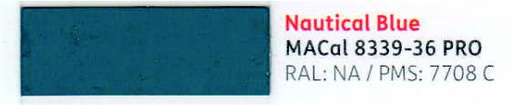 [42833936] VINILO MAC 8339-36 AZUL NAUTICO 123, ml 