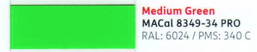 [42834900] VINILO MAC 8349-00/8349-34 VERDE MEDIO 123, ml