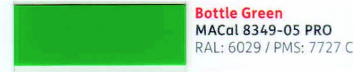 [42834905] VINILO MAC 8349-05 PRO VERDE BOTELLA 123,ml