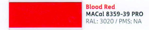 [42835901.61] VINILO MAC 8359-01/8359-39 ROJO SANGRE  61, ml