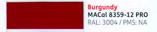 [42835912] VINILO MAC 8359-12 BURDEOS 123, ml
