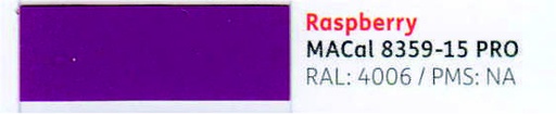 [42835915] VINILO MAC 8359-15 RASPBERRY  123,ml (DISCONTINUADO)