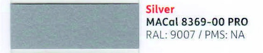 [42836900] VINILO MAC 8369-00 PLATA 123, ml