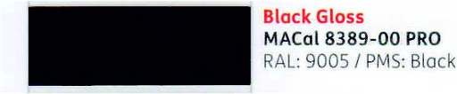 [42838900.61] VINILO MAC 8389-00 PRO NEGRO 61, ml