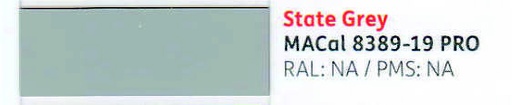 [.42838912] .VINILO MAC 8389-12/8389-19 GRIS STATE 123, ml