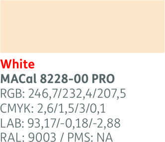 [.42822800.61] .VINILO MAC MATE 8228-00 BLANCO  61,ml