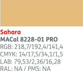 [42822801] VINILO MAC MATE 8228-01 SAHARA 123,ml