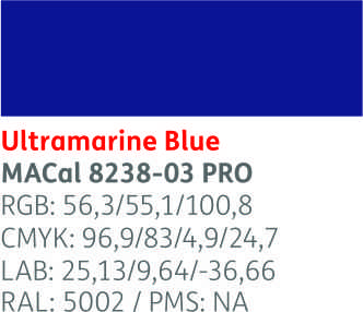 [.42823803] .VINILO MAC MATE 8238-03 AZUL MARINO  123,ml