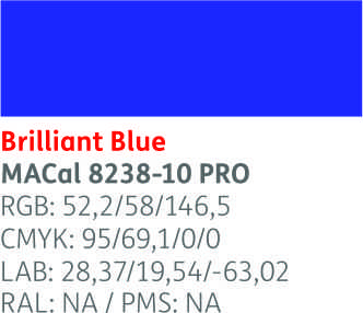 [.42823810] .VINILO MAC MATE 8238-10 AZUL BRILLANTE 123,ml