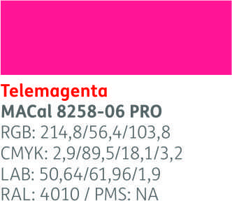 [.42825806] .VINILO MAC MATE 8258-06 TELEMAGENTA 123,ml