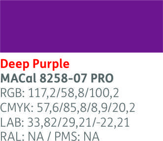 [.42825807] .VINILO MAC MATE 8258-07 PURPURA  123,m2