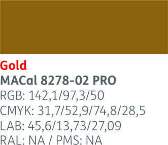 [.42827800] .VINILO MAC MATE 8278-00/8278-02 ORO  123,ml