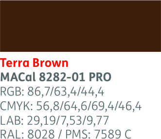 [.42828201] .VINILO MAC MATE 8282-01 MARRON TIERRA 123,ml