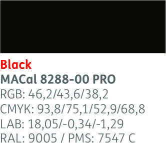 [.42828800] .VINILO MAC MATE 8288-00 NEGRO  123,ml