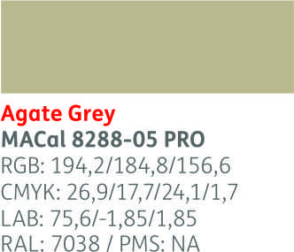 [.42828805] .VINILO MAC MATE 8288-05 GRIS AGATA 123,ml