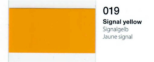 [.01651019] .VINILO ORACAL 651-019 AMARILLO SEÑAL 1.26 X 50, ml