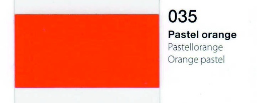 [OR651035] VINILO ORACAL 651-035 NARANJA PASTEL 1.26 X 50,ml