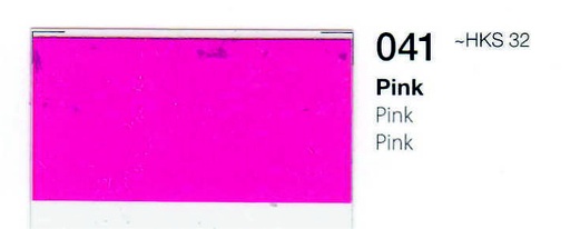 [.01651041] .VINILO ORACAL 651-041 ROSA 1.26 X 50, ml