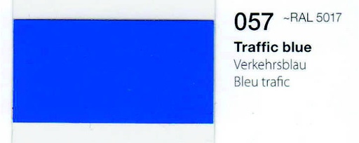 [OR651057] VINILO ORACAL 651-057 AZUL TRAFICO 1.26 X 50, ml