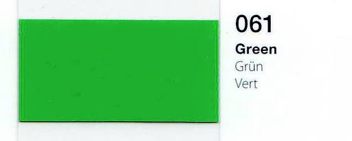 [.01651061] .VINILO ORACAL 651-061 VERDE 1.26 X 50, ml