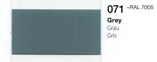 [OR651071] VINILO ORACAL 651-071 GRIS 1.26 X 50, ml