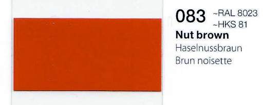 [OR651083] VINILO ORACAL 651-083 MARRON NUEZ 1.26 X 50, ml
