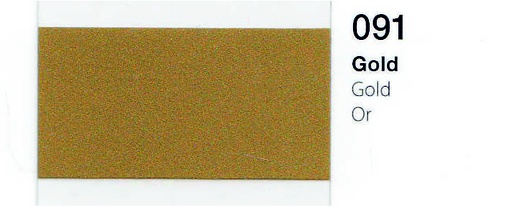 [.01651091.61] .VINILO ORACAL 651-091 ORO BRILLO 0.63 X 50, ml