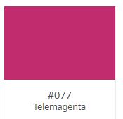 [.01751077] .VINILO ORACAL 751-077 TELE MAGENTA 1.26 X 50, ml