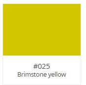 [.018500025] .VINILO ORACAL 8500-025 TRASLUCIDO AMARILLO 1.26 X 50, ml.