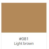 [OR8500081] VINILO ORACAL 8500-081 TRASLUCIDO MARRON CLARO 1.26 X 50, ml