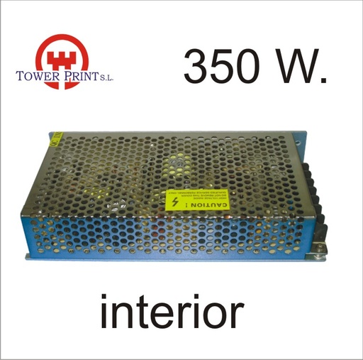 [71TR24/360INT] ALIMENTADOR 24V. 320 W TR24/320W MONTAJE FALSO TECHO
