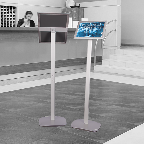 [TASNAPA3] ATRIL DE ALUMINIO SNAP FRAME A3 CON MARCO ABATIBLE